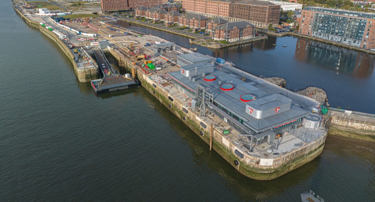 Liverpool Ferry Postcode Liverpool Ferry Terminal to open after TT - Manx.News