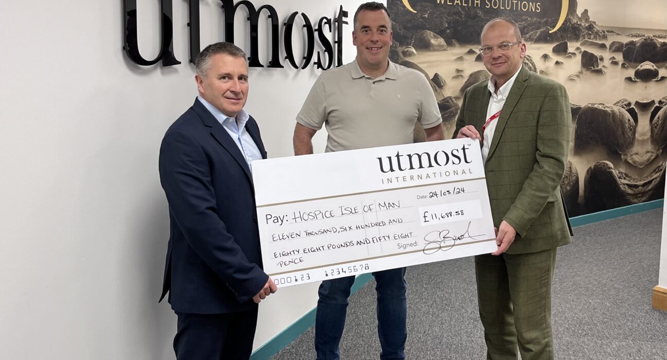 Utmost Insurance IT initiative raises over £15,000 for charity - Manx.News
